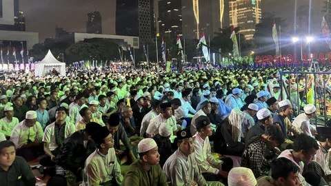 Dishub Siapkan Rekayasa Lalu Lintas untuk Haul Akbar di Monas