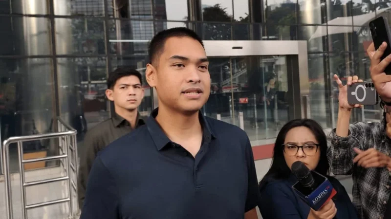 Dito, Eks Menpora, Diperiksa KPK Soal Kunjungan Ke Arab Saudi