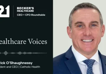 Dr. Patrick O’Shaughnessy Mengundurkan Diri sebagai CEO Catholic Health