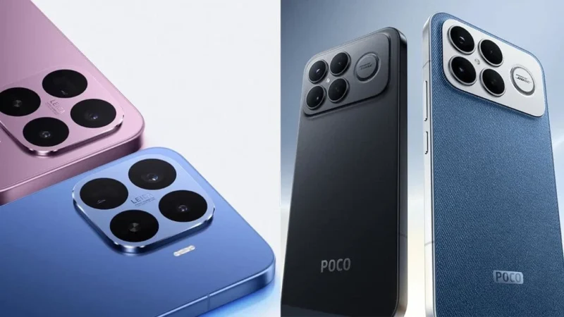 Duel Flagship Killer: POCO F8 Ultra vs Xiaomi 17T Pro