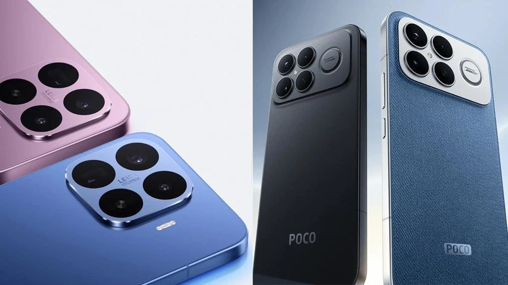 Duel Flagship Killer: POCO F8 Ultra vs Xiaomi 17T Pro