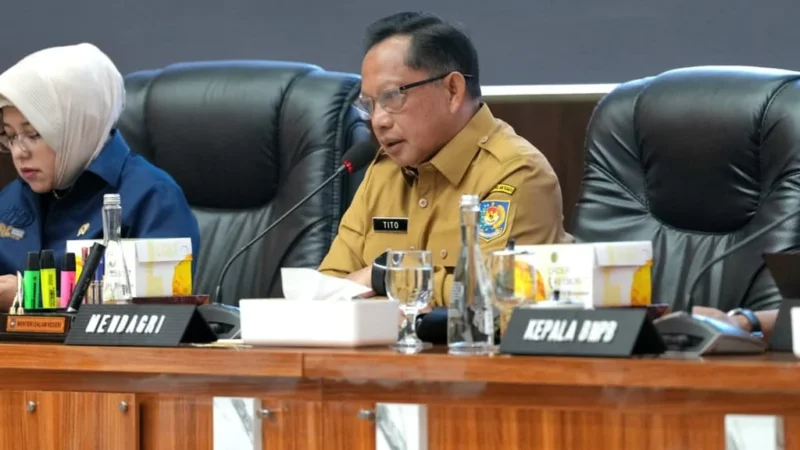 El Nino 2026-2027: Mendagri Instruksikan Kepala Daerah Siaga