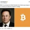 Elon Musk: Massa dan Energi Akan Menggantikan Uang Konvensional