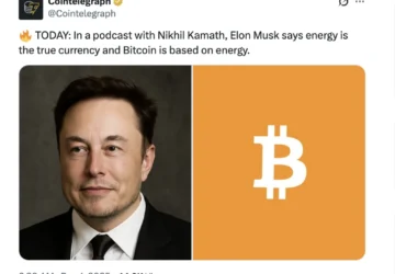 Elon Musk: Massa dan Energi Akan Menggantikan Uang Konvensional