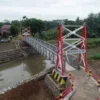 Empat Jembatan Tenggelam Dirakit untuk Meningkatkan Konektivitas Desa