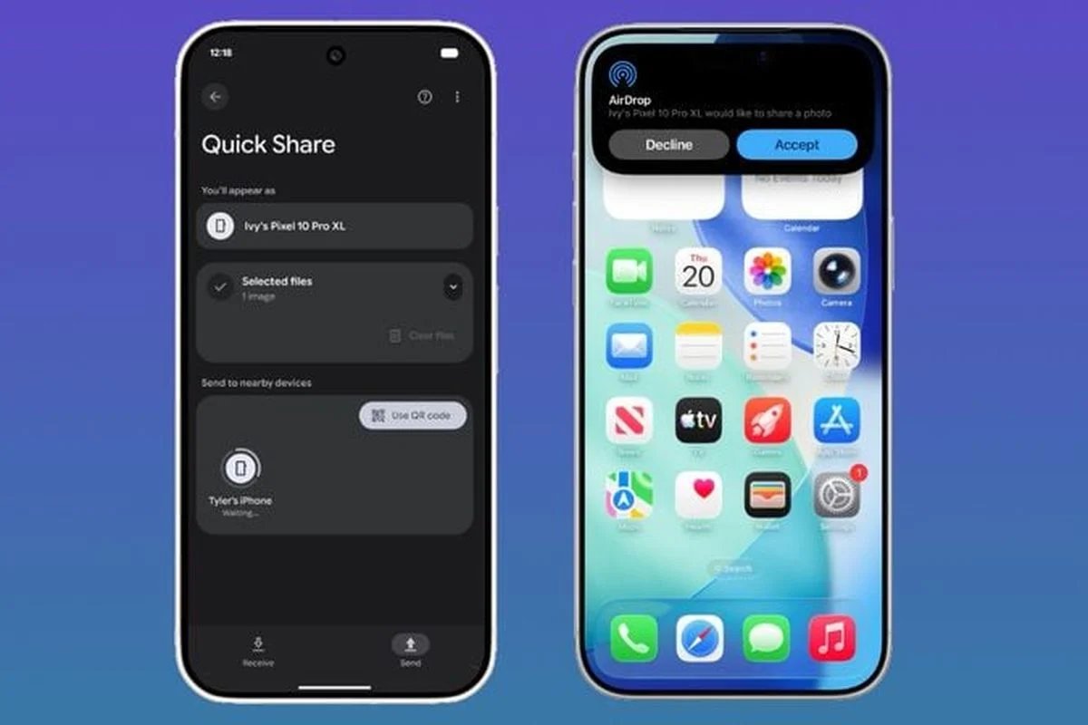 Family Quick Share: Opsi Baru untuk Berbagi File di Android dan iPhone