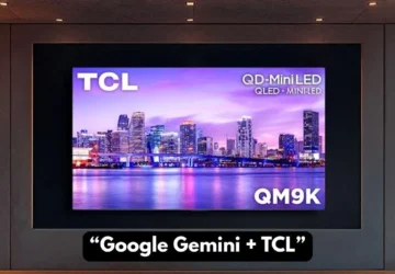 Gemini, Teknologi Baru dari TCL, Bisa Mengatur TV Tanpa Menu