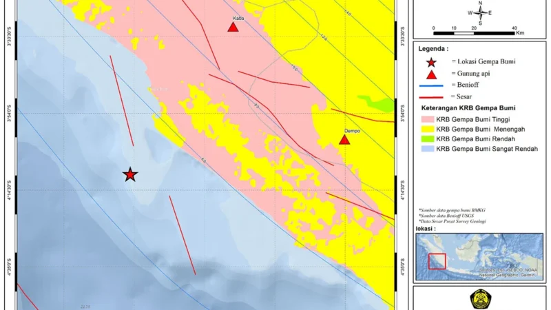 Gempa Bengkulu: Masyarakat diingatkan untuk waspada