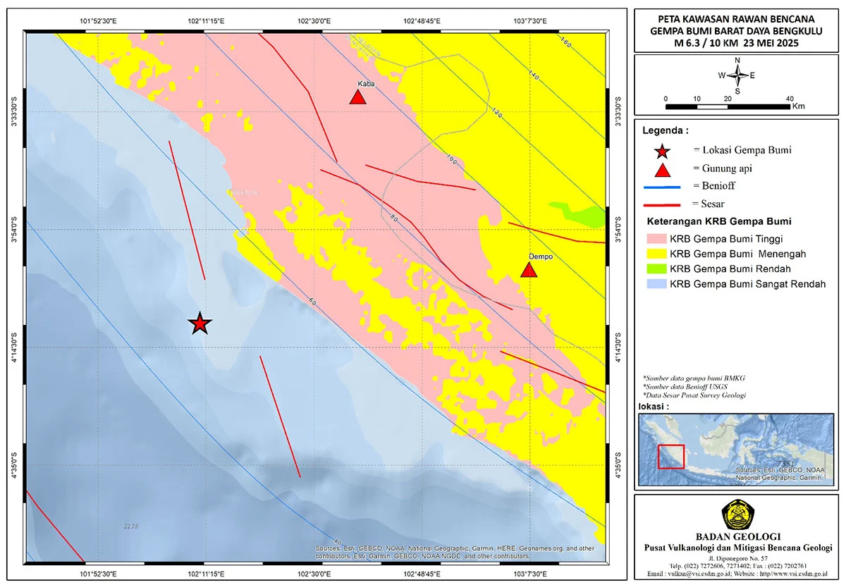 Gempa Bengkulu: Masyarakat diingatkan untuk waspada
