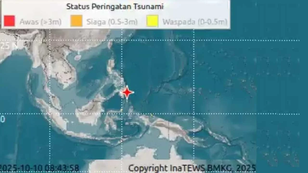 Gempa Bumi di Mindanao: Lautan Tenggelam dan Kematian Massa