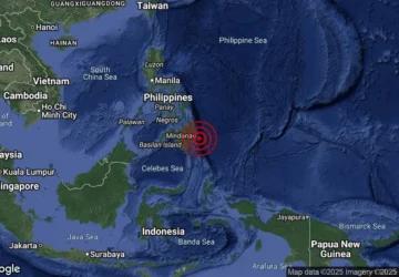 Gempa Bumi Filipina Membangkitkan Lautan, Membunuh Hidup Laut