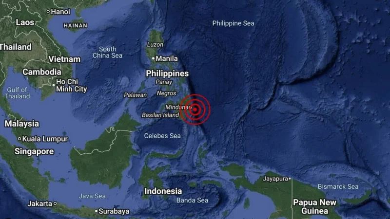 Gempa Bumi Filipina Membangkitkan Lautan, Membunuh Hidup Laut