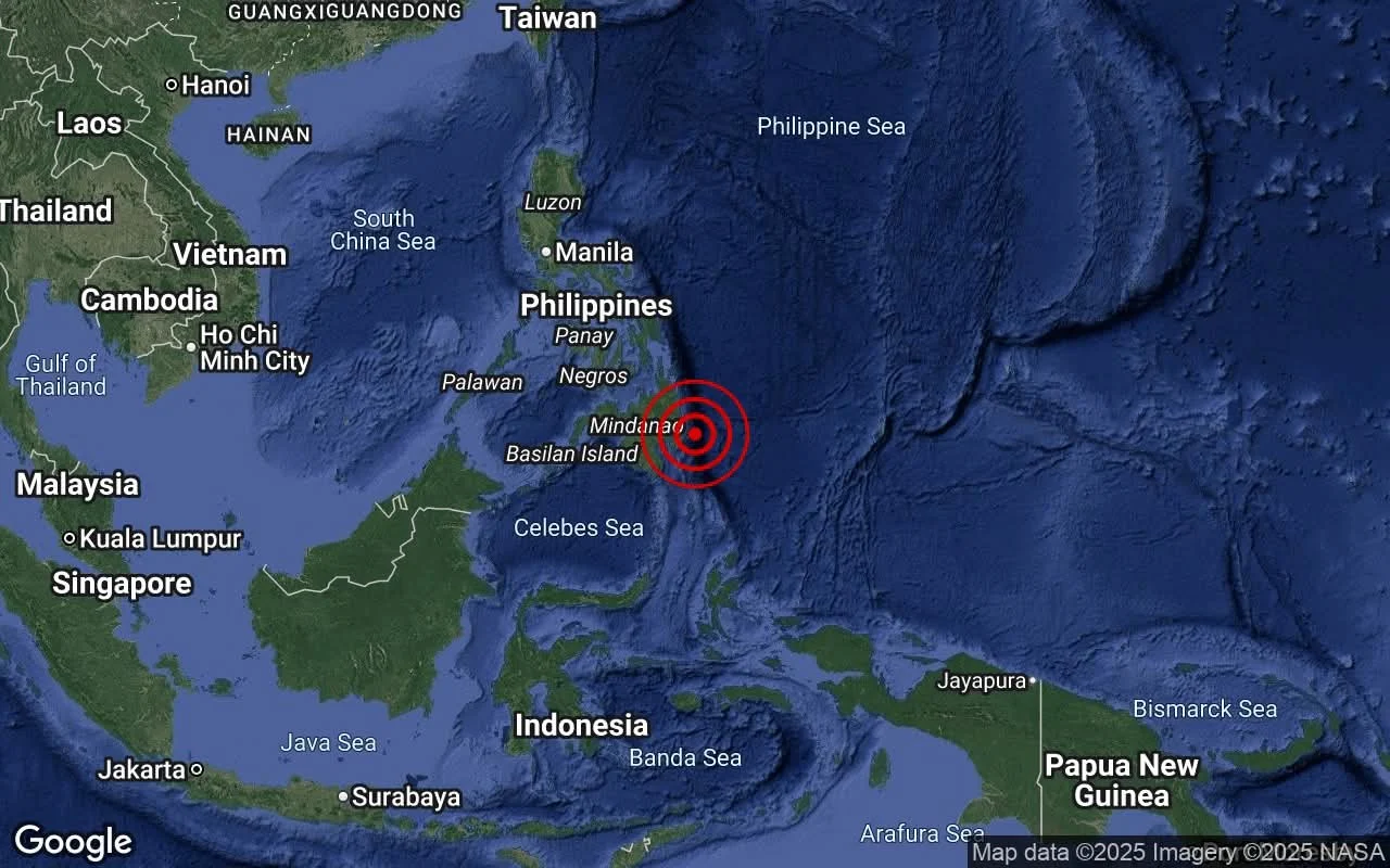 Gempa Bumi Filipina Membangkitkan Lautan, Membunuh Hidup Laut