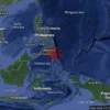 Gempa Bumi Philippines: Peningkatan Muka Laut Sehingga 2 Meter