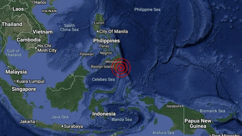 Gempa Bumi Philippines: Peningkatan Muka Laut Sehingga 2 Meter