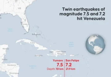 Gempa Kembar Mengguncang Venezuela, Bandara Utama Lumpuh Total