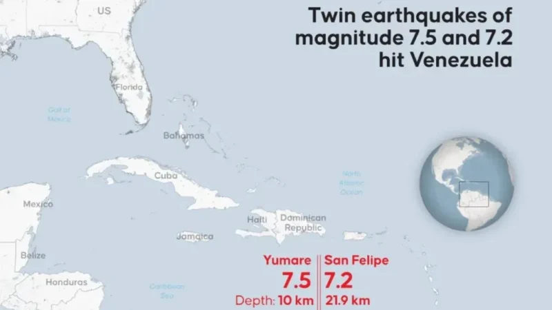 Gempa Kembar Mengguncang Venezuela, Bandara Utama Lumpuh Total