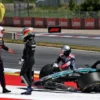 George Russell Menduduki Posisi Pole di Grand Prix Austria Setelah Max Verstappen Kecelakaan
