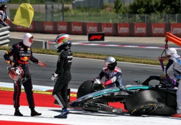 George Russell Menduduki Posisi Pole di Grand Prix Austria Setelah Max Verstappen Kecelakaan