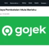 Gojek Uji Coba Biaya Pembatalan GoCar Rp 3.000, 100% Masuk Driver