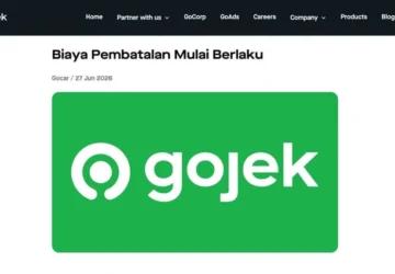 Gojek Uji Coba Biaya Pembatalan GoCar Rp 3.000, 100% Masuk Driver