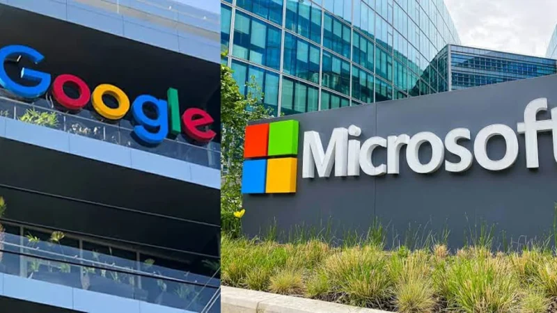 Google dan Microsoft Segera Menghadapi Persaingan dalam Pasar Generative AI