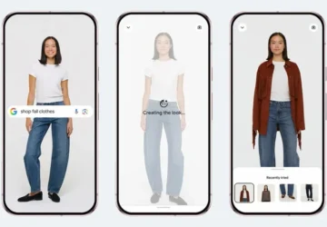 Google Hadirkan Fitur Canggih untuk Membeli Pakaian Secara Online