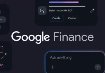 Google Luncurkan Aplikasi Google Finance dengan Fitur AI Canggih