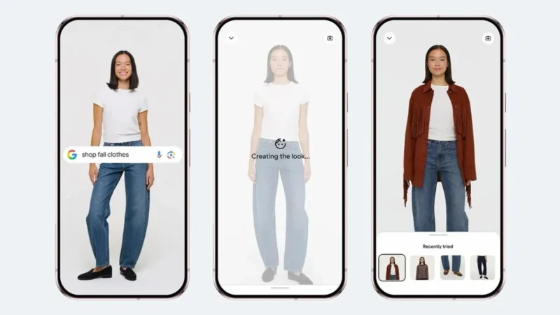 Google Meluncurkan Fitur Kecerdasan Buatan Try On untuk Belanja Pakaian Online