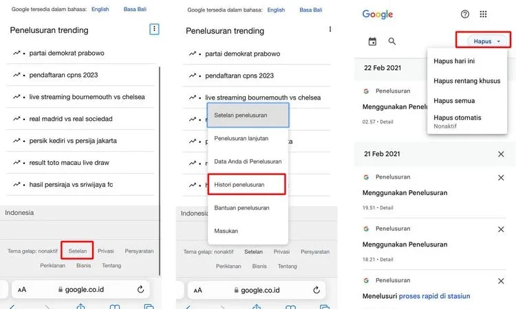 Google Mengumpulkan Data Riwayat Pencarian Pengguna: Apa yang Perlu Diketahui