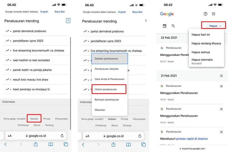 Google Mengumpulkan Data Riwayat Pencarian Pengguna: Apa yang Perlu Diketahui