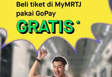 Gopay dan Layanan Pembayaran MRT Jakarta Berlanjut
