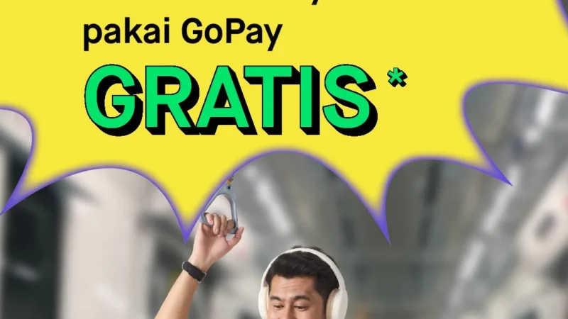 Gopay dan Layanan Pembayaran MRT Jakarta Berlanjut