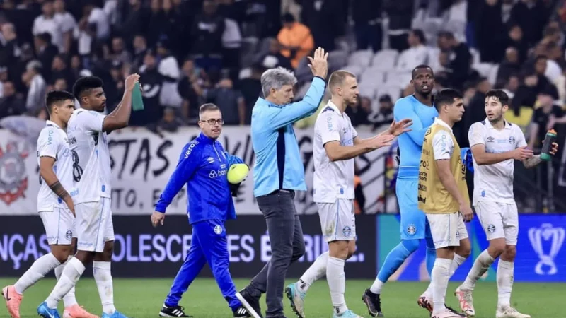 Grêmio vs Corinthians: Direção do Grêmio Aposta em Reação Após Copa