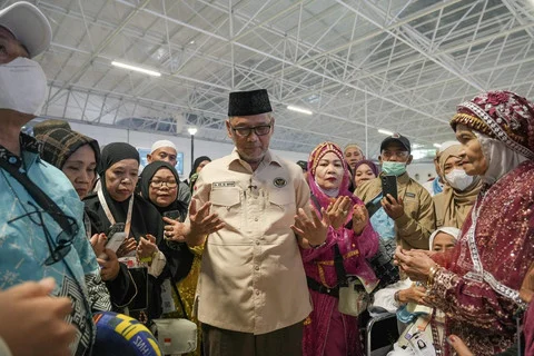 Gus Irfan: Berharap Jemaah Haji Kembali Sehat dan Selamat