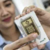 Harga Emas Antam Turun Rp 5 000 Jadi Rp 2,66 Juta per Gram, Galeri24 Rp 2,65 Juta