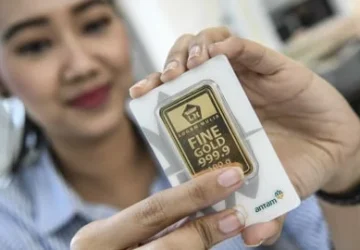 Harga Emas Antam Turun Rp 5 000 Jadi Rp 2,66 Juta per Gram, Galeri24 Rp 2,65 Juta