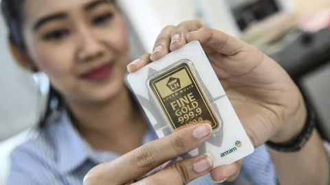 Harga Emas Antam Turun Rp 5 000 Jadi Rp 2,66 Juta per Gram, Galeri24 Rp 2,65 Juta