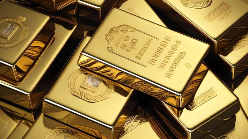 Harga Emas Melemah di Tengah Memanasnya Konflik Timur Tengah