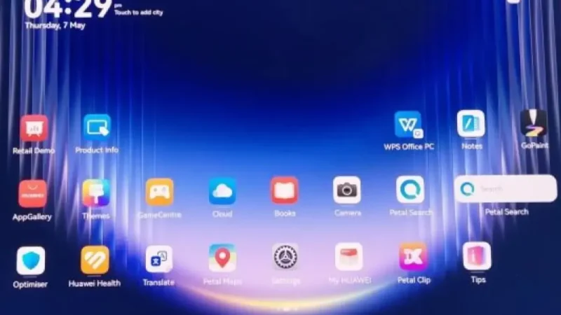 Huawei Hadirkan MatePad Pro Max dengan Desain Ultra Tipis dan Layar Besar