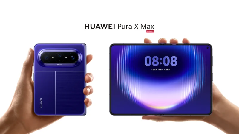 Huawei Pura X Max Catat Penjualan Kuat di Pasar China