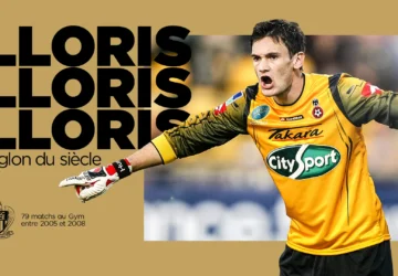 Hugo Lloris Kembali ke Nice, Klub Formasinya
