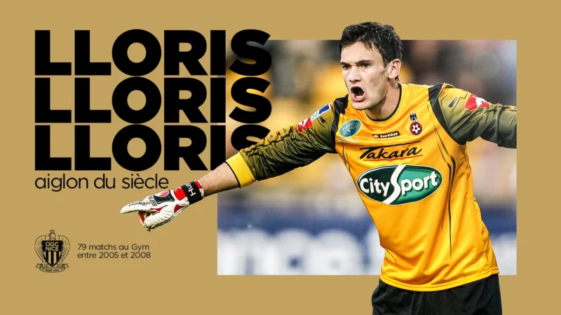 Hugo Lloris Kembali ke Nice, Klub Formasinya