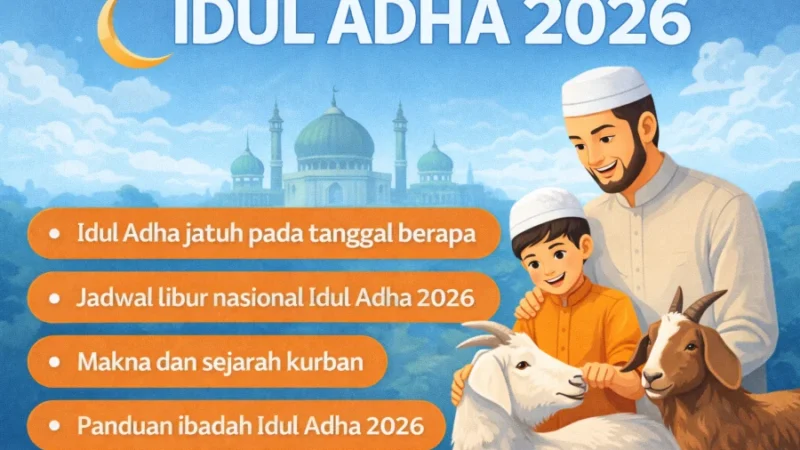 Idul Adha Tanggal Berapa pada 2026?
