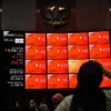 Indeks Sektoral Kompak Melemah, IHSG Ditutup di 5.643