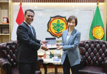 Indonesia dan Singapura Perkuat Kerja Sama Pangan