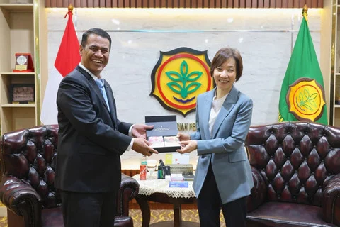 Indonesia dan Singapura Perkuat Kerja Sama Pangan