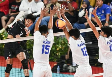 Indonesia Kembali Tertinggal dari Korea Selatan di AVC Cup Putra 2026