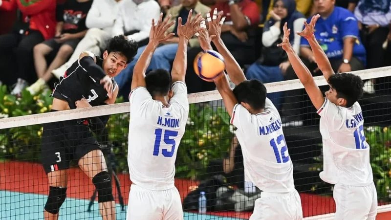 Indonesia Kembali Tertinggal dari Korea Selatan di AVC Cup Putra 2026