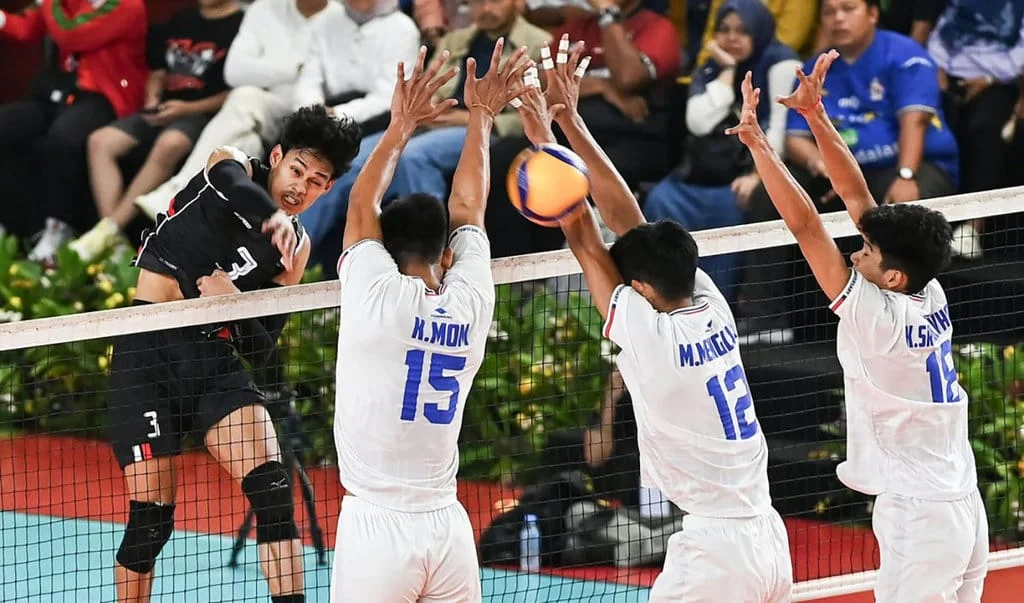Indonesia Kembali Tertinggal dari Korea Selatan di AVC Cup Putra 2026